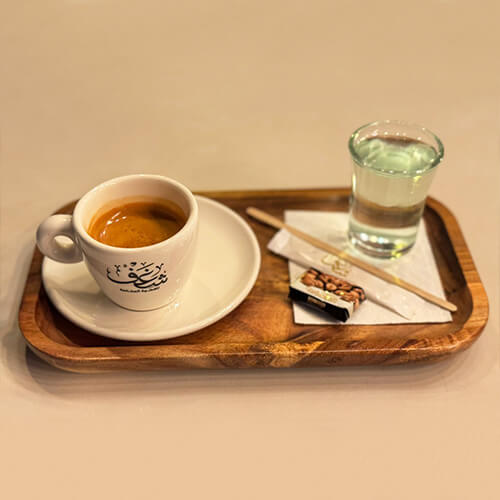DOUBLE ESPRESSO 